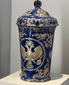 Ольга Казакова: В Музее Московского Кремля открылась выставка Двуглавый орел - Герб России XV - XXI веков