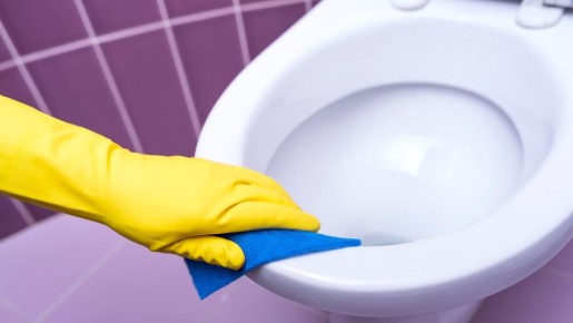 Унитаз этим популярным средством чистить нельзя: менять придется через полгода