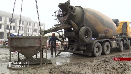 Орловский межвузовский кампус наполовину готов!