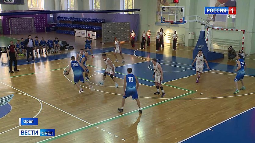 Орловские баскетболисты проведут домашние матчи против команды воронежской спортивной школы № 9