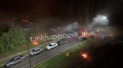 Пока на Украине мочат "кошелёк Зеленского" Миндича хохлы решили запустить свою ФАУ-1 по Орлу