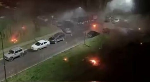 Сообщается о массированной атаке БПЛА ВСУ на Орел