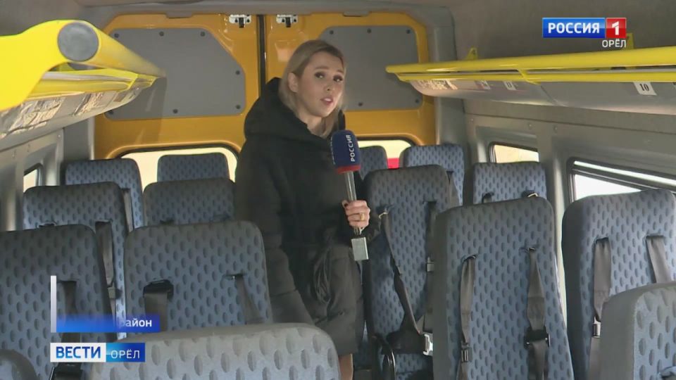 Школьный автобусный парк в Орловской области насчитывает порядка 400 машин