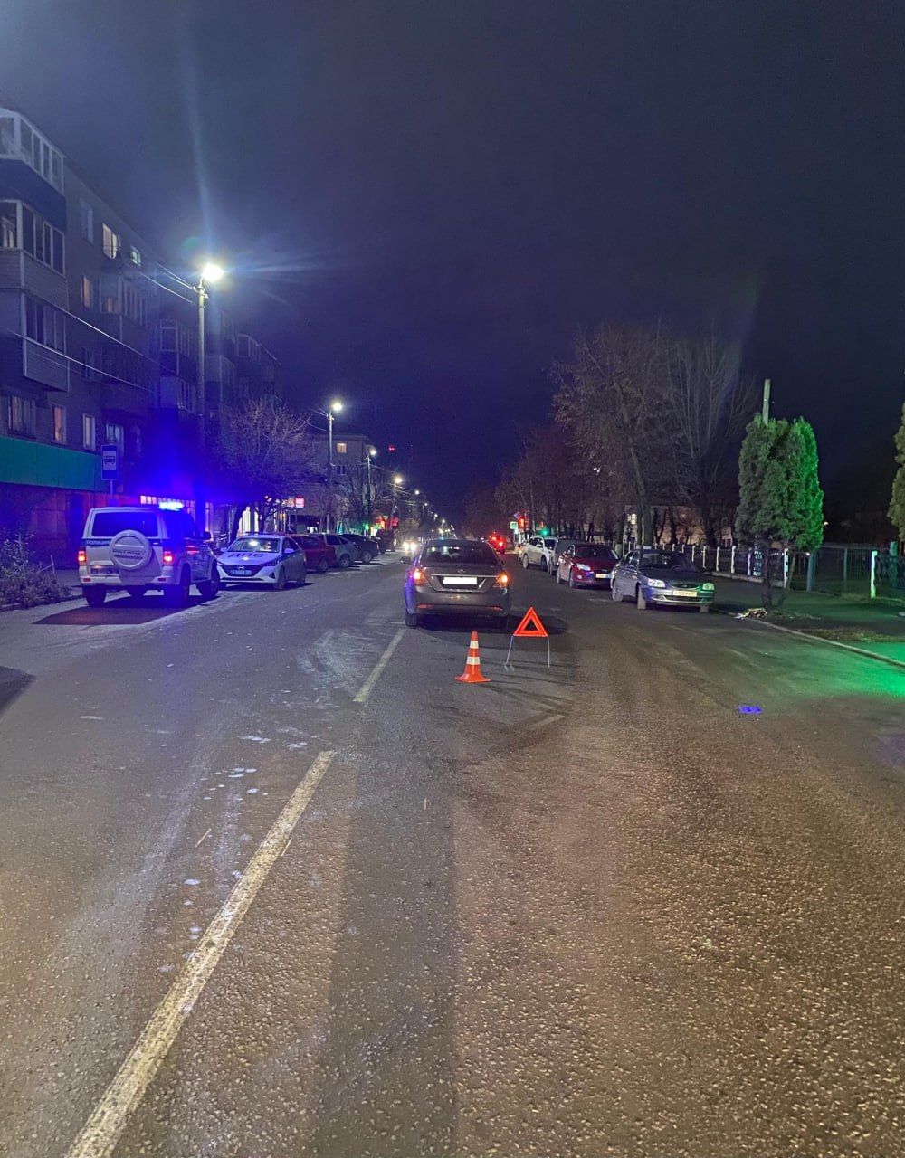 В Ливнах автомобиль сбил 78-летнюю женщину-пешехода