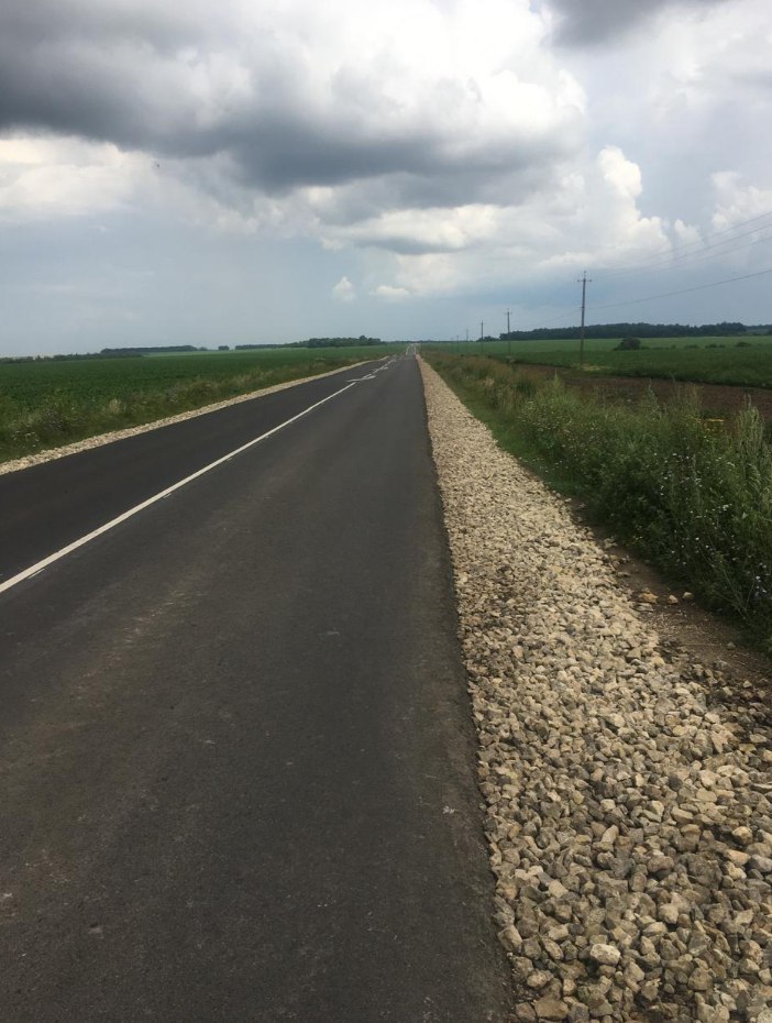 В Орловской области завершили капремонт 10 км трассы Орёл – Ефремов