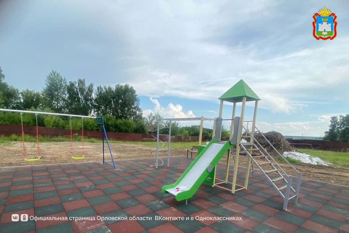 В Болхове благоустроили две общественные территории!