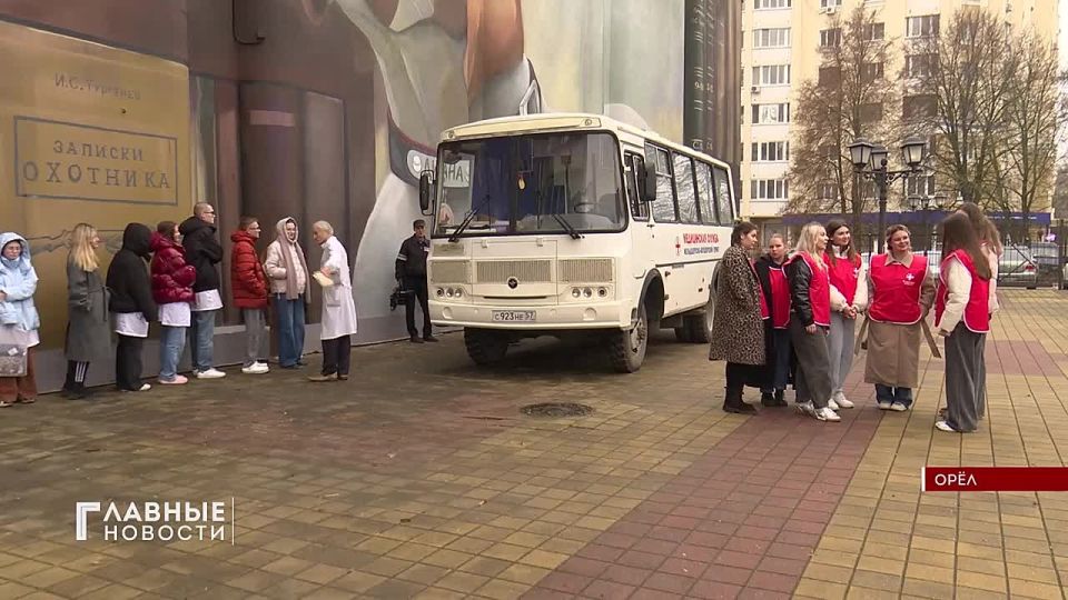 Около ста студентов медицинского института ОГУ имени И.С. Тургенева сегодня привились от гриппа!
