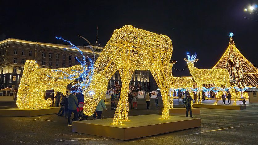 В Орле к Новому году появится новый арт-объект