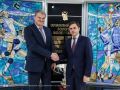 Губернатор Андрей Клычков обсудил с вице-президентом Всероссийской федерации волейбола Андреем Горбенко развитие этого вида спорта на Орловщине