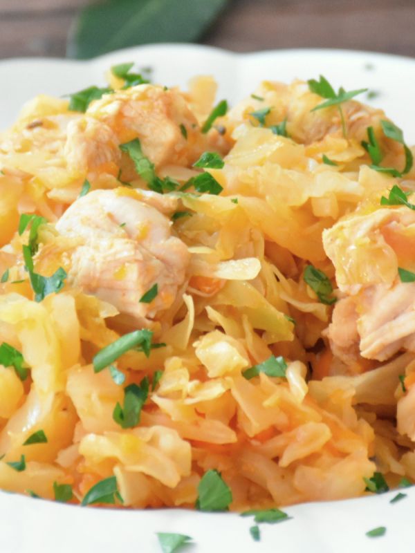 Индейка с капустой — простое и вкусное решение для ужина