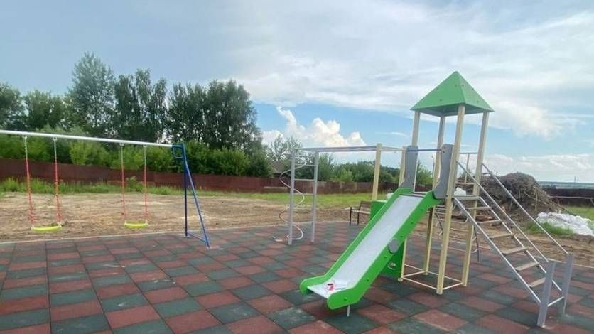 В Болхове появились новые зоны отдыха