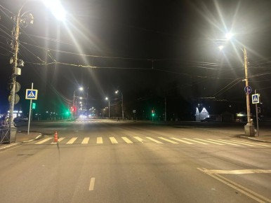 За день на орловских дорогах травмированы два пешехода, оба водителя скрылись с места ДТП