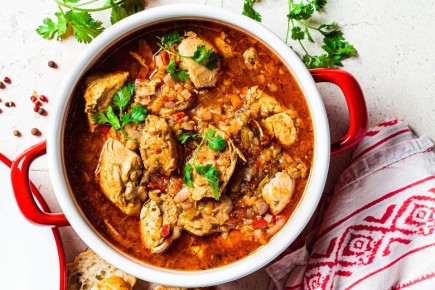 Так готовят чахохбили только в Грузии: весь секрет в приправах