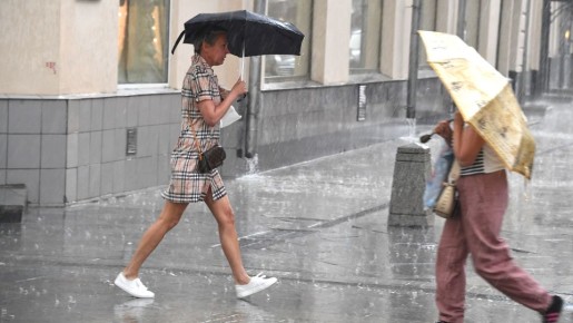 Под ливнем без зонта: нужно ли бежать скорее в укрытие, выясняют эксперты