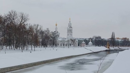 На Орел надвигаются заморозки и сильный ветер