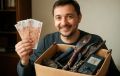 Как старые инструменты и радиодетали принесли 15 000 рублей с гаража