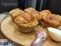 Ароматные чесночно-луковые кексы: кулинарный хит для уютного дома