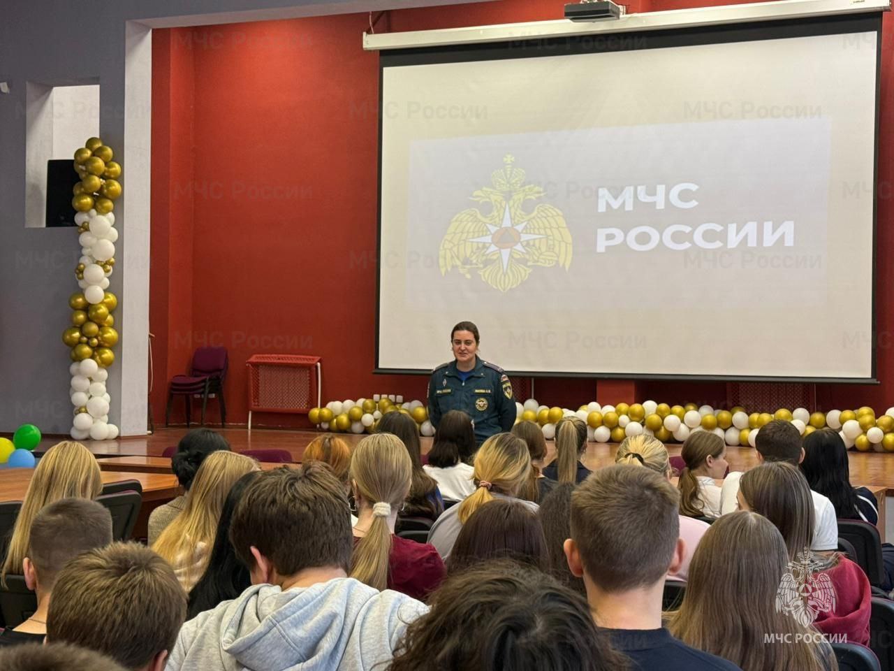 Профориентация с МЧС России: шаг к выбору будущей профессии