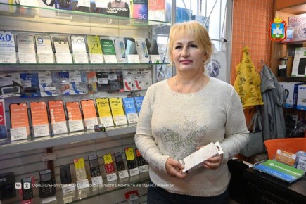 Социальный контракт помог орловчанке открыть магазин телекоммуникационного оборудования