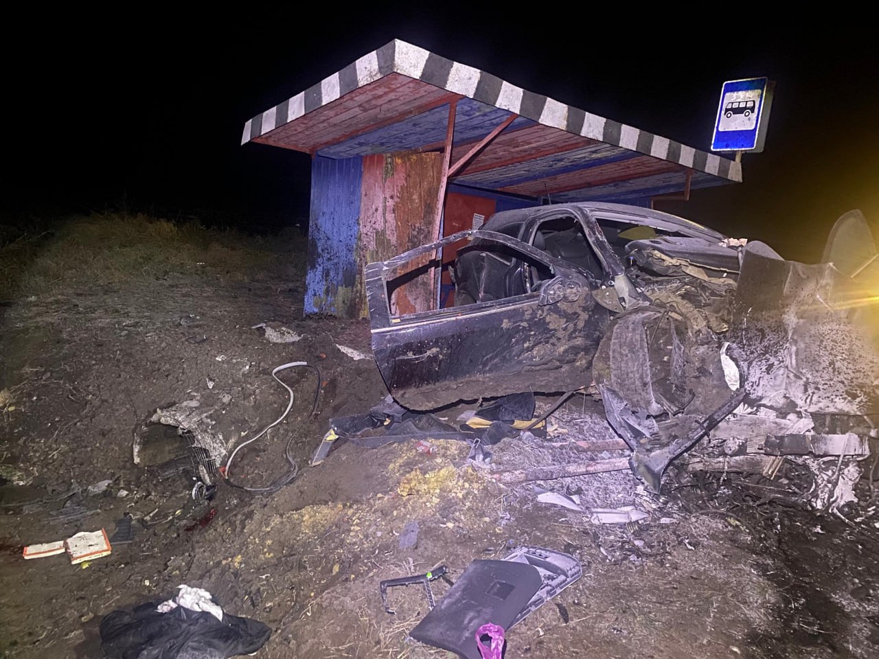 Трое молодых орловчан погибли в ДТП в Орловской области