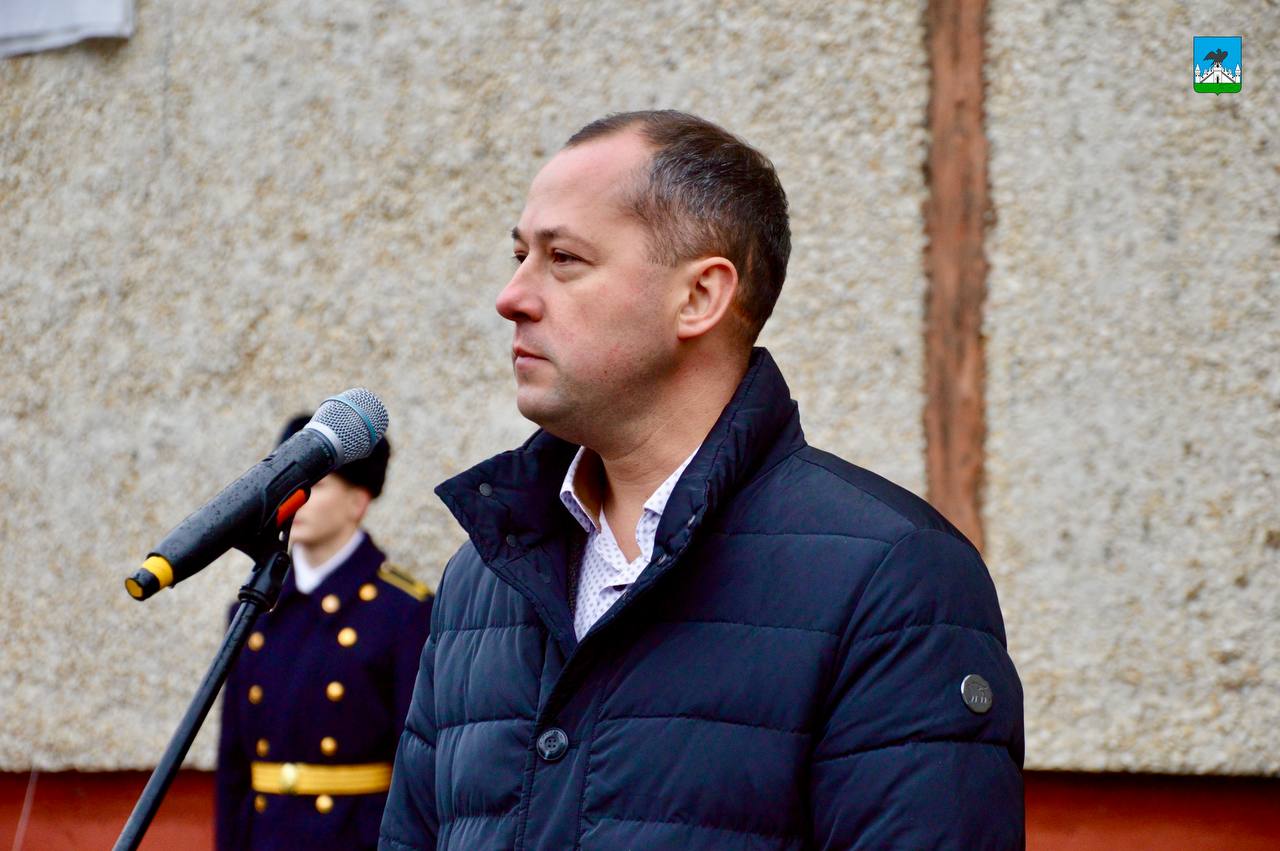 В Орле увековечили имя участника спецоперации Виктора Седова В Орле увековечили имя участника спецоперации Виктора Седова