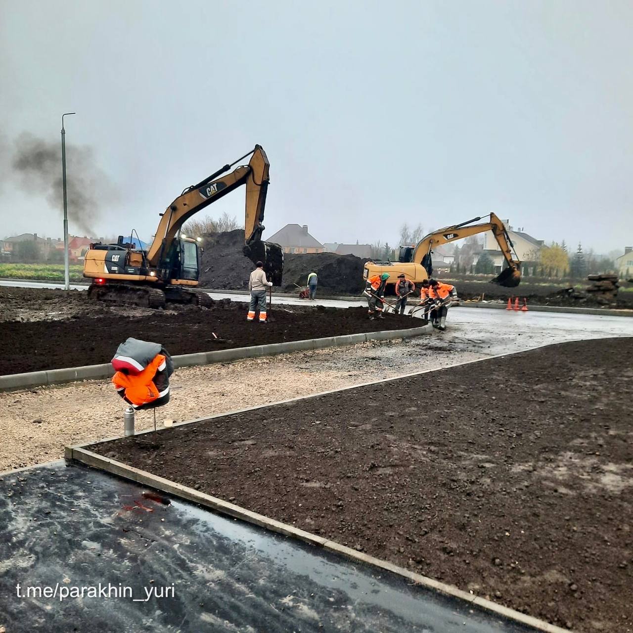 Юрий Парахин: Улица Витольда Почернина постепенно обретает завершённый вид Юрий Парахин: Улица Витольда Почернина постепенно обретает завершённый вид