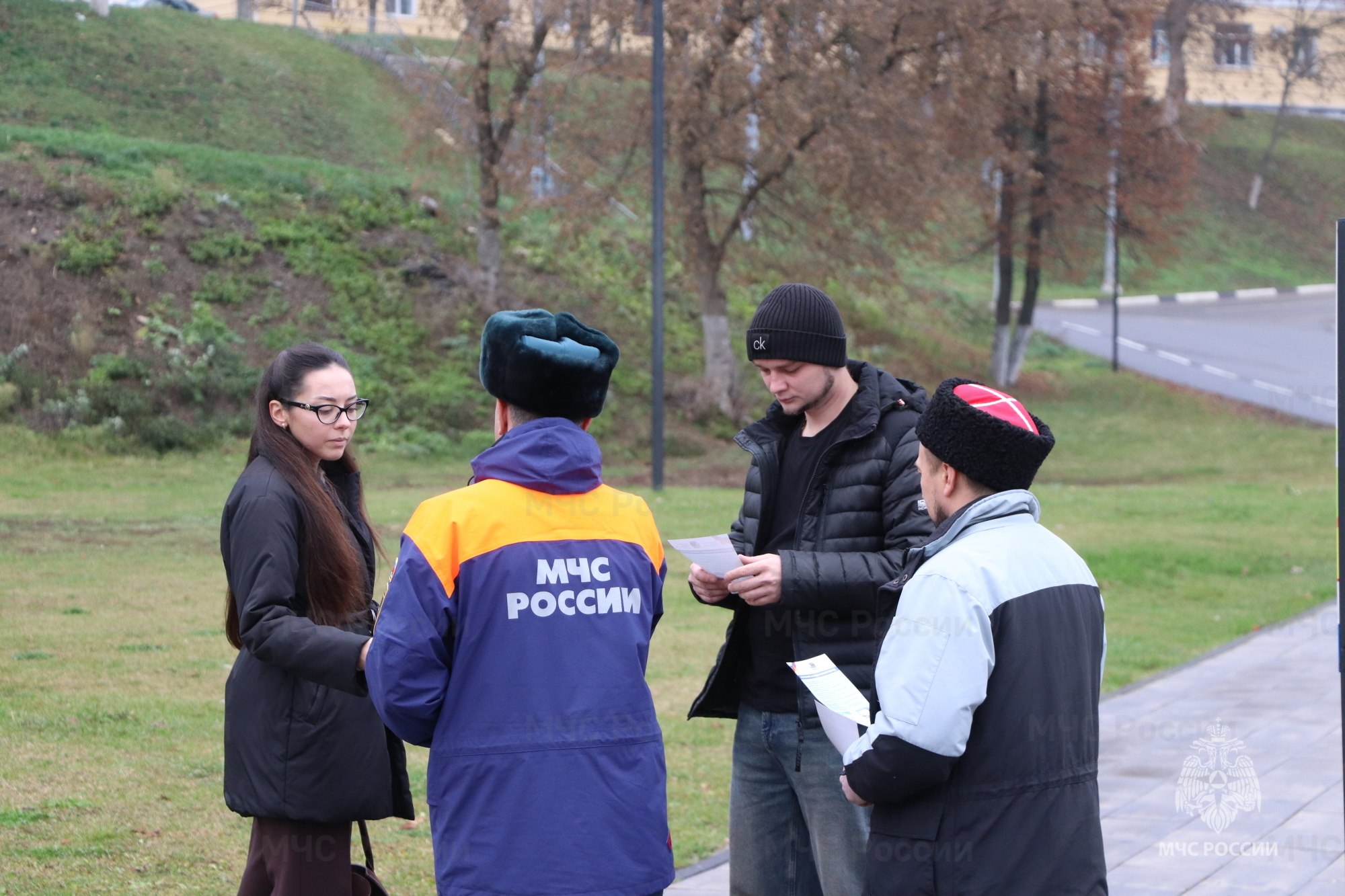 О правилах поведения на водоемах напомнили орловские инспекторы ГИМС и казаки О правилах поведения на водоемах напомнили орловские инспекторы ГИМС и казаки