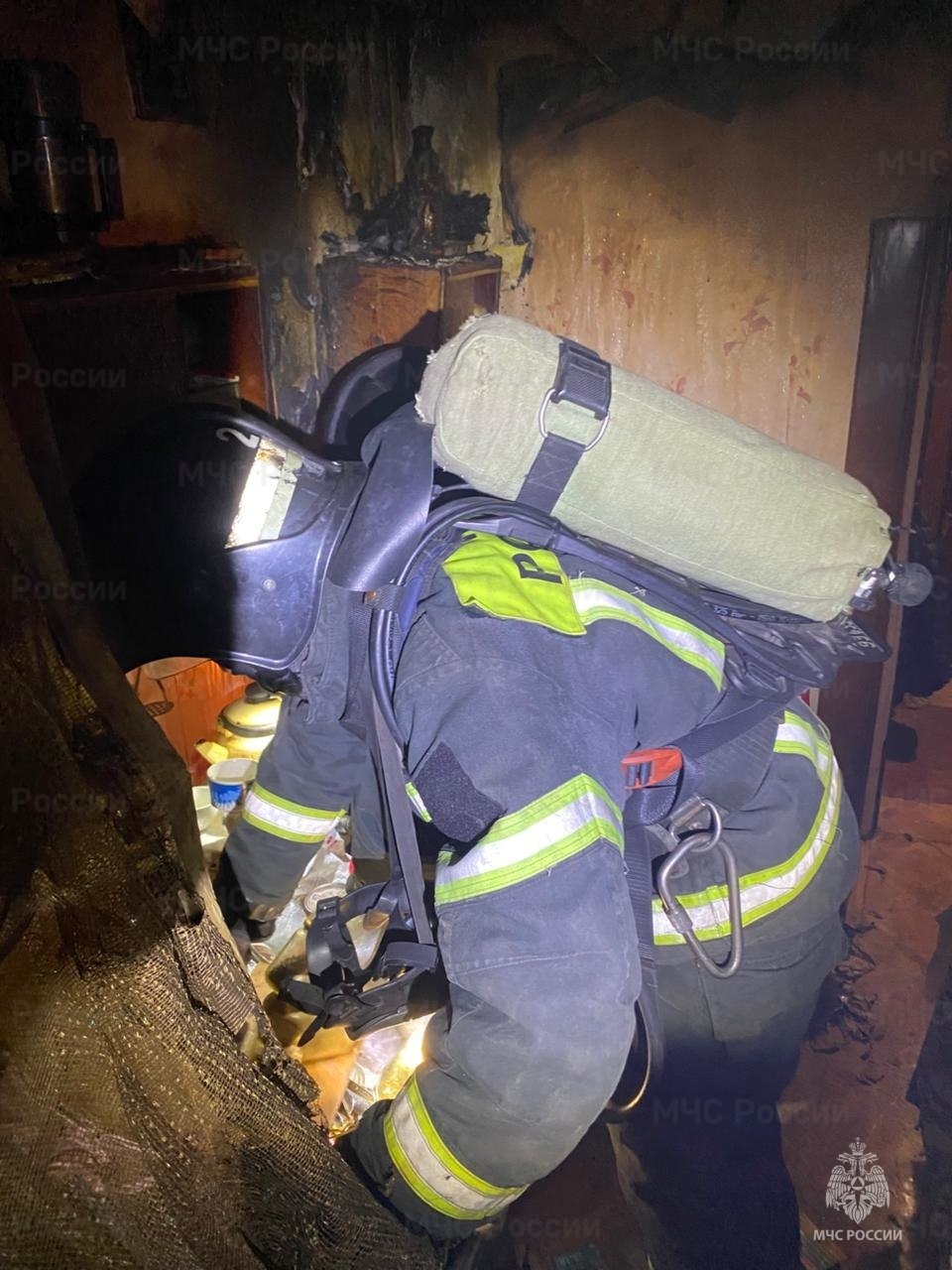 Дважды за вчерашний вечер в Орле пожарные выезжали на тушение в квартиры на Московское шоссе