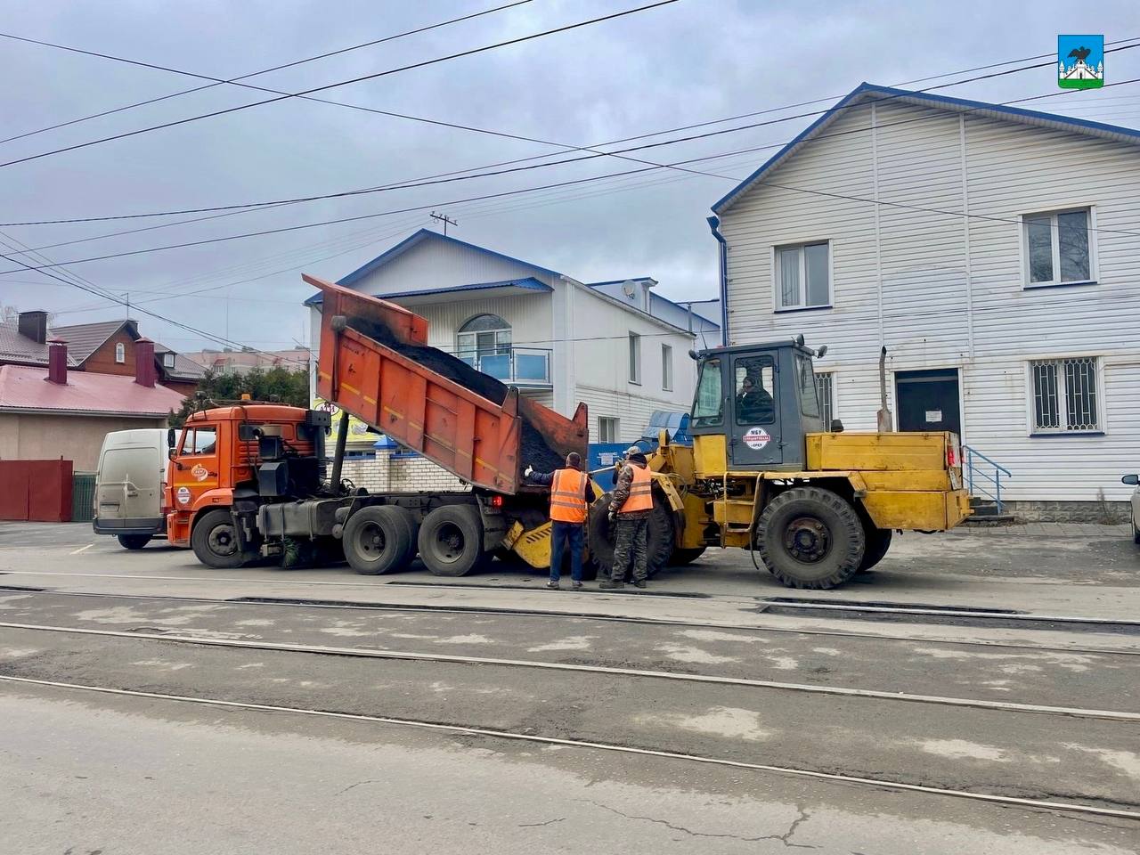 Ремонт межрельсового полотна на улице Пушкина: что сделали и зачем это нужно Ремонт межрельсового полотна на улице Пушкина: что сделали и зачем это нужно