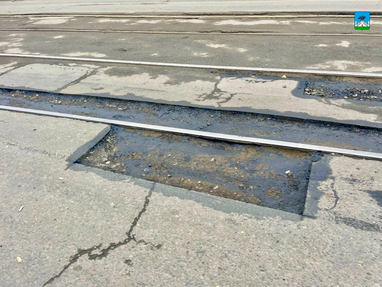 Ремонт межрельсового полотна на улице Пушкина: что сделали и зачем это нужно Ремонт межрельсового полотна на улице Пушкина: что сделали и зачем это нужно