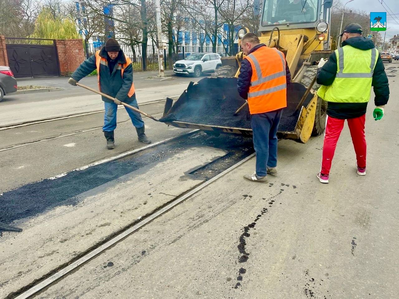 Ремонт межрельсового полотна на улице Пушкина: что сделали и зачем это нужно Ремонт межрельсового полотна на улице Пушкина: что сделали и зачем это нужно
