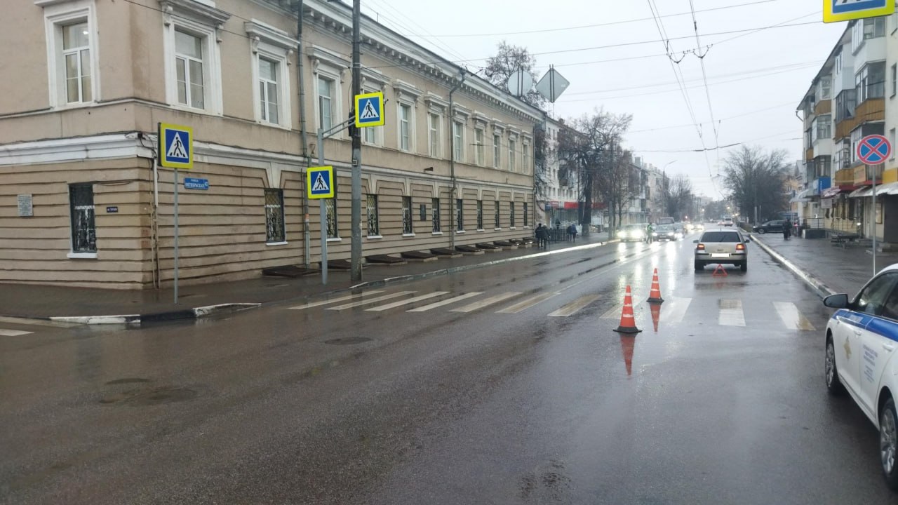 ДТП на переходах: два пешехода травмированы за сутки в Орловской области