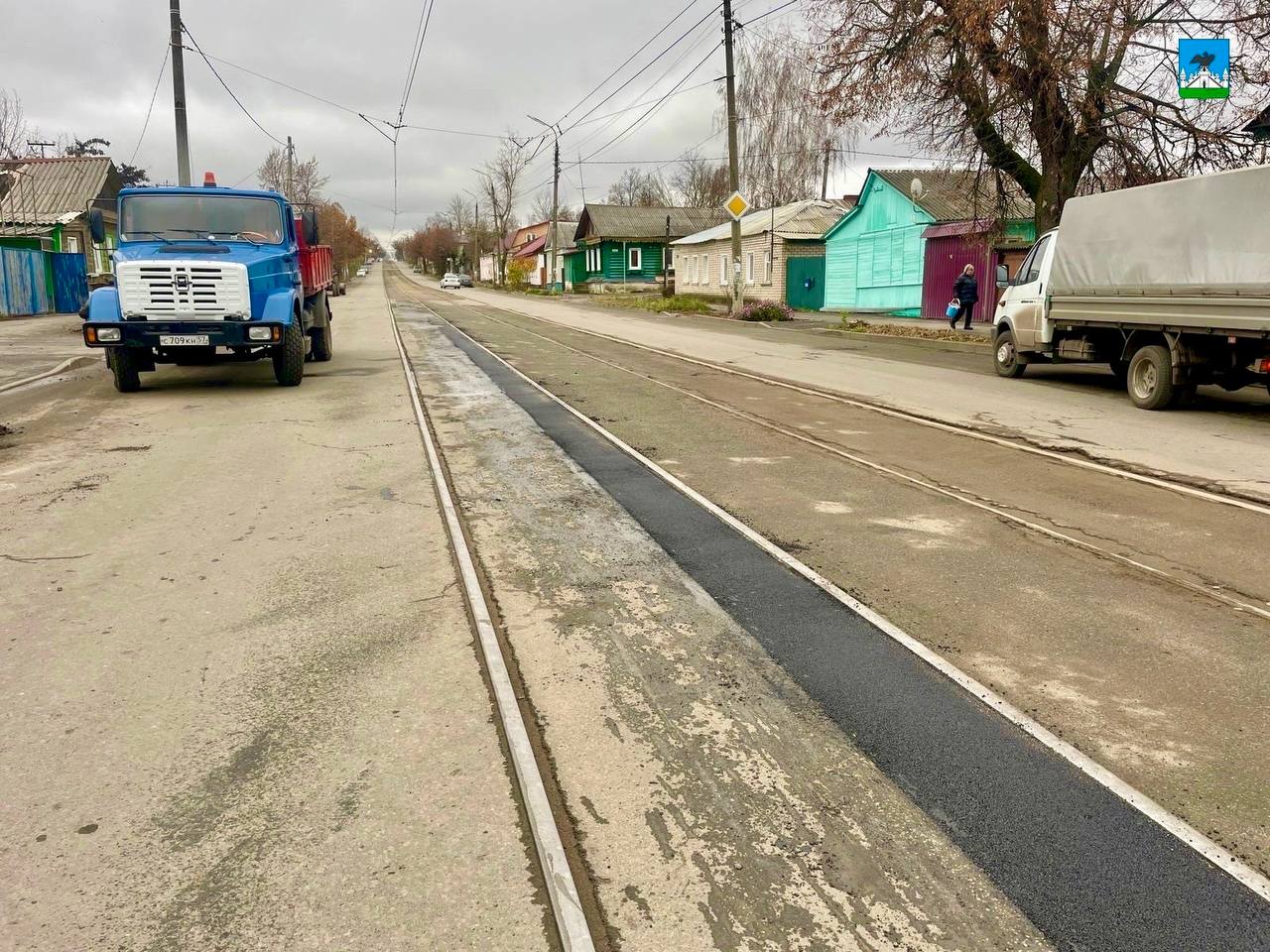 Ремонт межрельсового полотна на улице Пушкина: что сделали и зачем это нужно Ремонт межрельсового полотна на улице Пушкина: что сделали и зачем это нужно