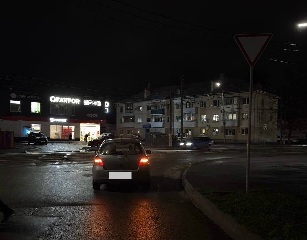 И вновь ДТП в Орле и опять с пешеходом!