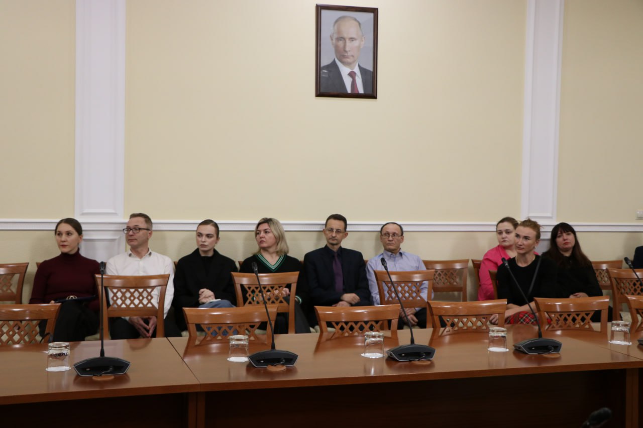 18 ноября состоялось 95-е заседание Избирательной комиссии Орловской области 18 ноября состоялось 95-е заседание Избирательной комиссии Орловской области