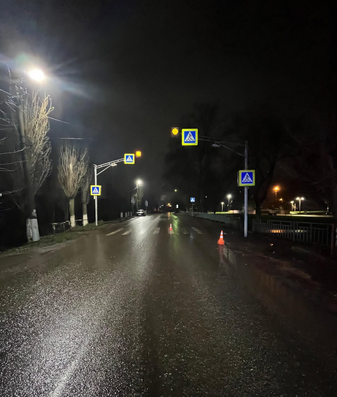 ДТП на переходах: два пешехода травмированы за сутки в Орловской области ДТП на переходах: два пешехода травмированы за сутки в Орловской области