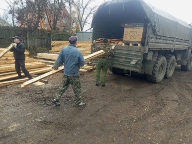 Очередной груз бойцам СВО передали из Орловского округа