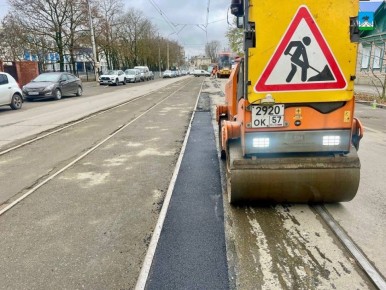 Ремонт межрельсового полотна на улице Пушкина: что сделали и зачем это нужно