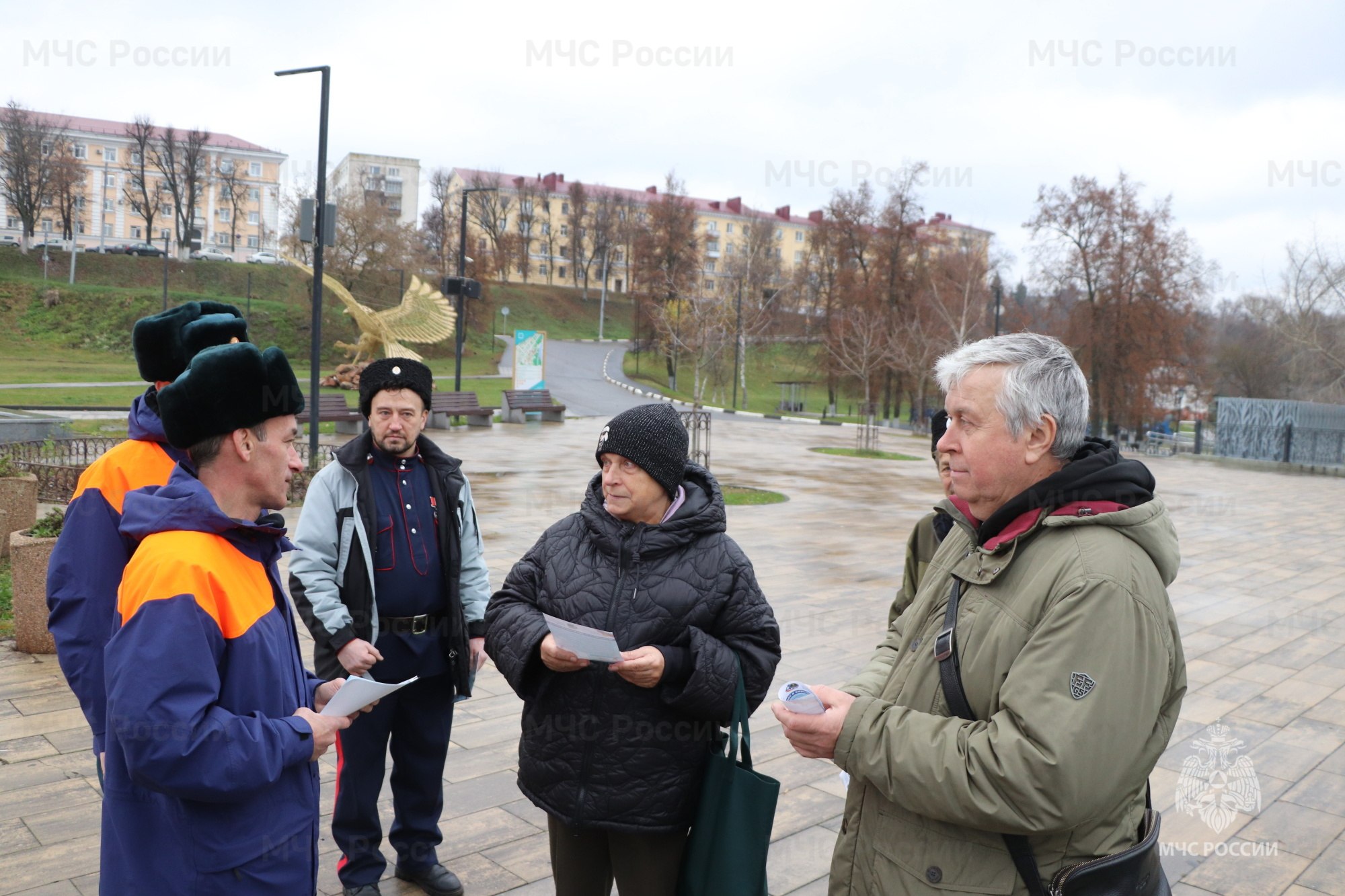 О правилах поведения на водоемах напомнили орловские инспекторы ГИМС и казаки О правилах поведения на водоемах напомнили орловские инспекторы ГИМС и казаки