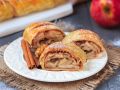 Ароматное яблочное вдохновение: нежная выпечка из слоеного теста