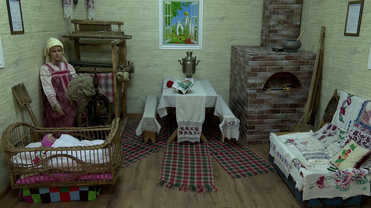 У юных орловчан из Бунинской школы появился собственный музей!