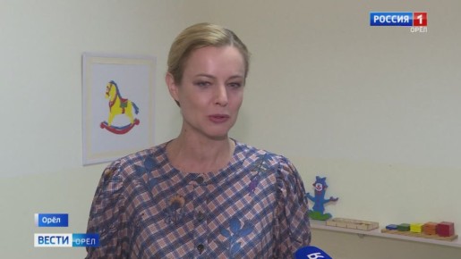 Съемочная группа телерубрики "У вас будет ребенок" приехала в Орел