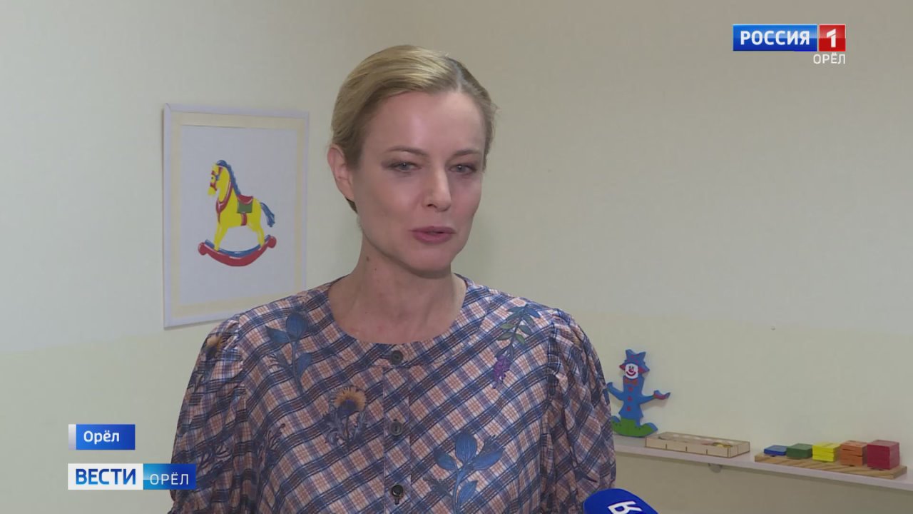 Съемочная группа телерубрики "У вас будет ребенок" приехала в Орел