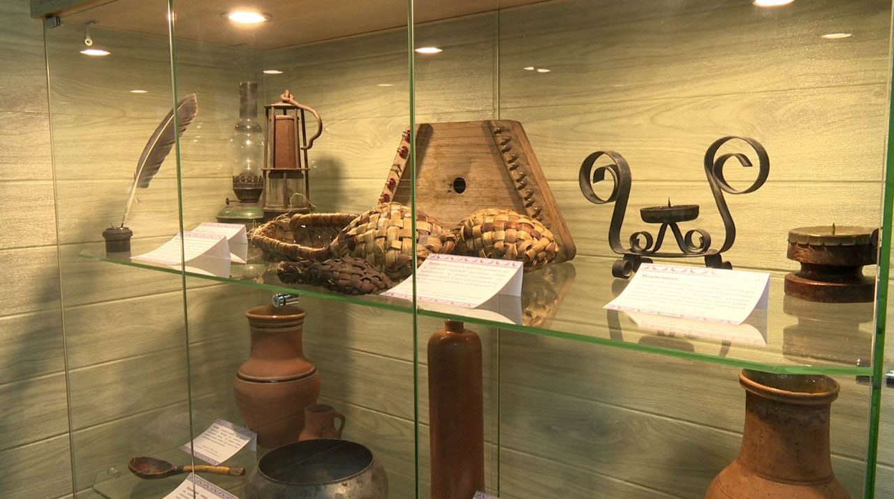 У юных орловчан из Бунинской школы появился собственный музей! У юных орловчан из Бунинской школы появился собственный музей!