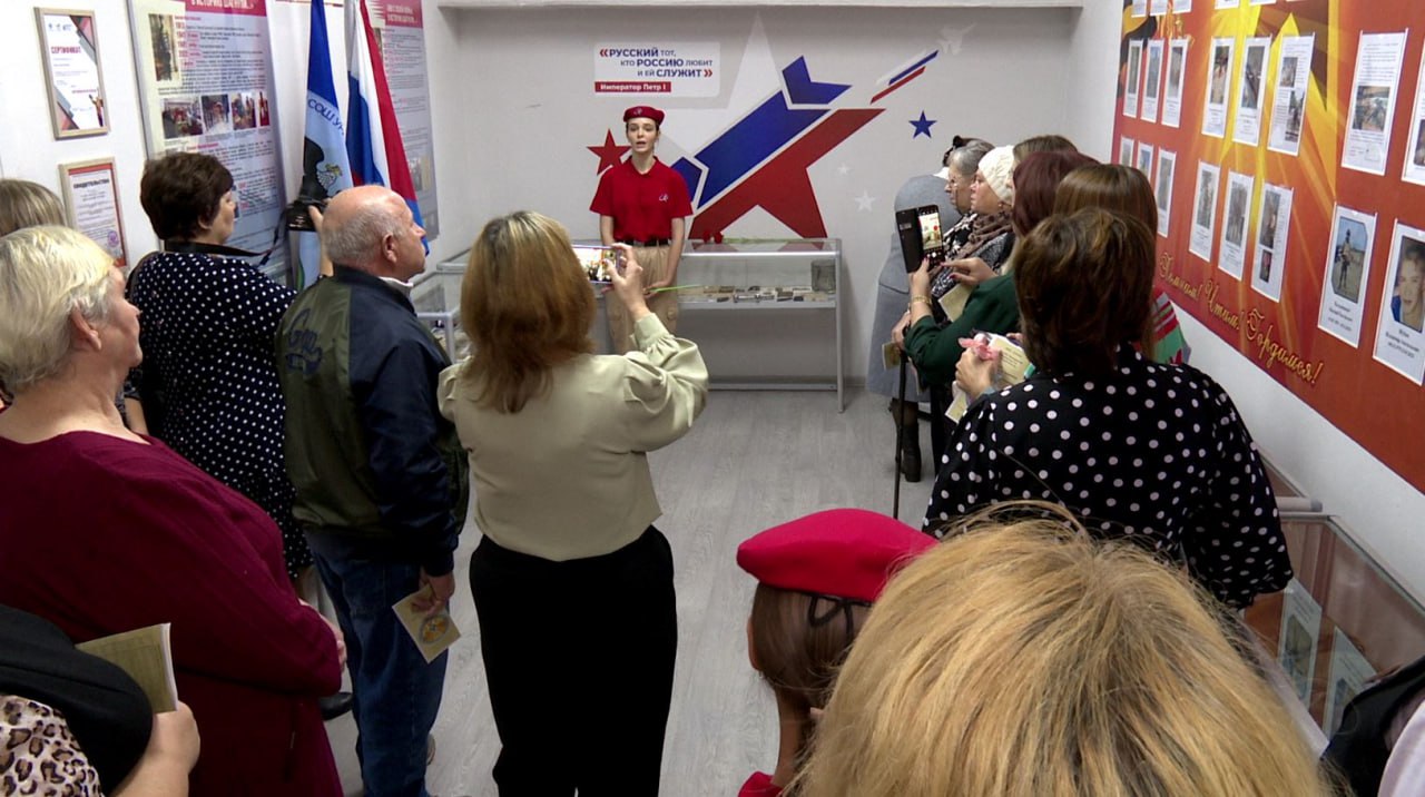 У юных орловчан из Бунинской школы появился собственный музей! У юных орловчан из Бунинской школы появился собственный музей!