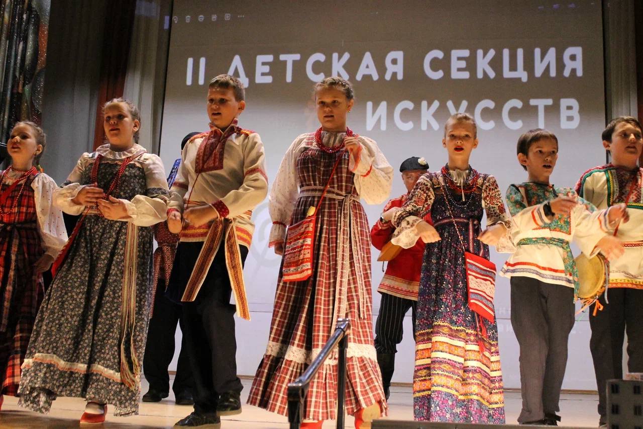 В школе искусств им. Д.Б. Кабалевского прошла II Всероссийская Детская секция искусств В школе искусств им. Д.Б. Кабалевского прошла II Всероссийская Детская секция искусств