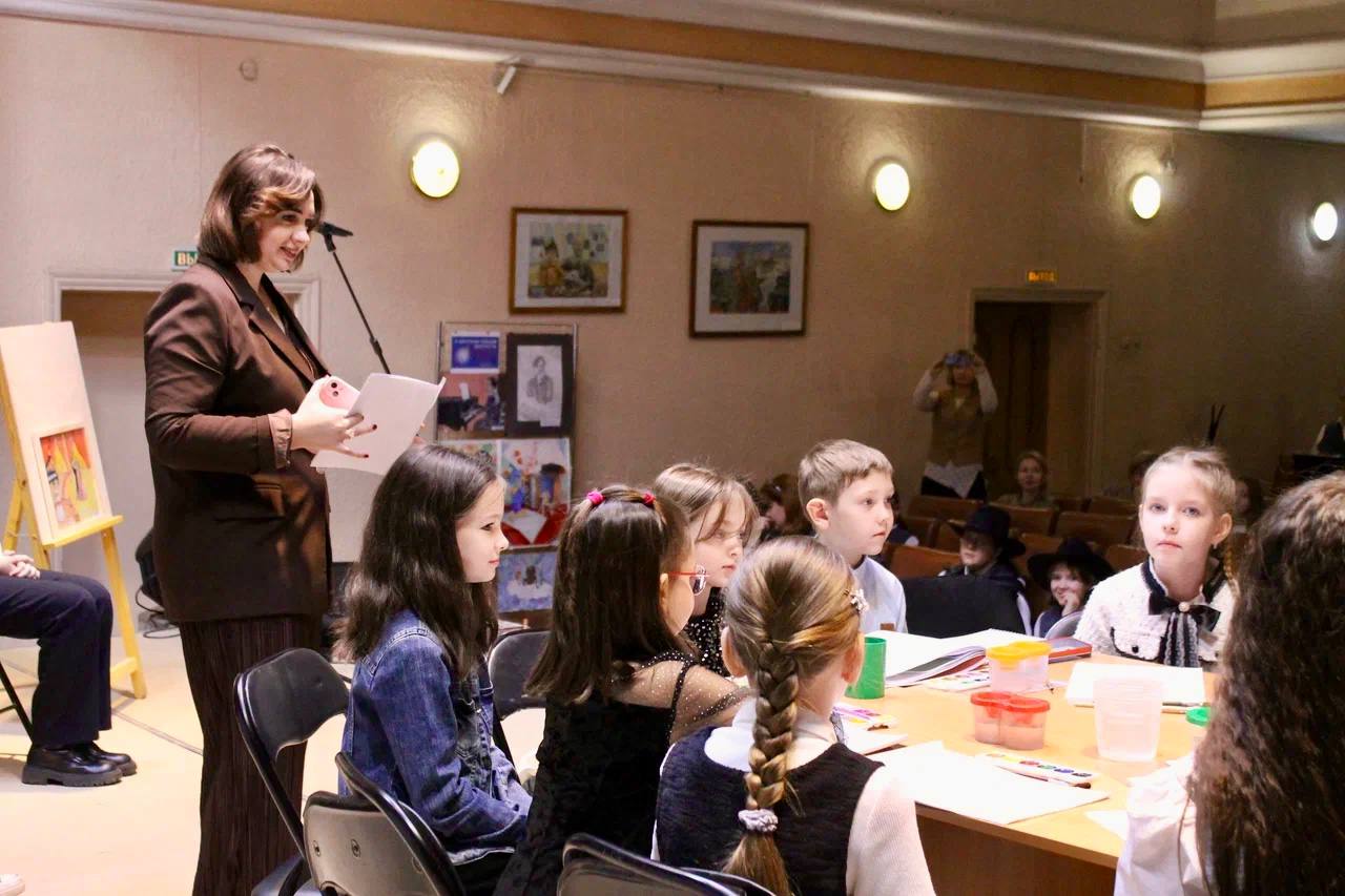 В школе искусств им. Д.Б. Кабалевского прошла II Всероссийская Детская секция искусств В школе искусств им. Д.Б. Кабалевского прошла II Всероссийская Детская секция искусств