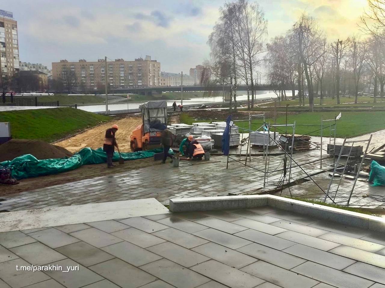 Юрий Парахин: Строительство мемориального комплекса «Судбищенская битва» продолжается! Территория меняется быстро, и уже хорошо видно, каким станет будущий комплекс Юрий Парахин: Строительство мемориального комплекса «Судбищенская битва» продолжается! Территория меняется быстро, и уже хорошо видно, каким станет будущий комплекс