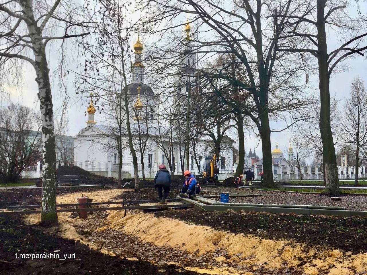 Юрий Парахин: Строительство мемориального комплекса «Судбищенская битва» продолжается! Территория меняется быстро, и уже хорошо видно, каким станет будущий комплекс Юрий Парахин: Строительство мемориального комплекса «Судбищенская битва» продолжается! Территория меняется быстро, и уже хорошо видно, каким станет будущий комплекс