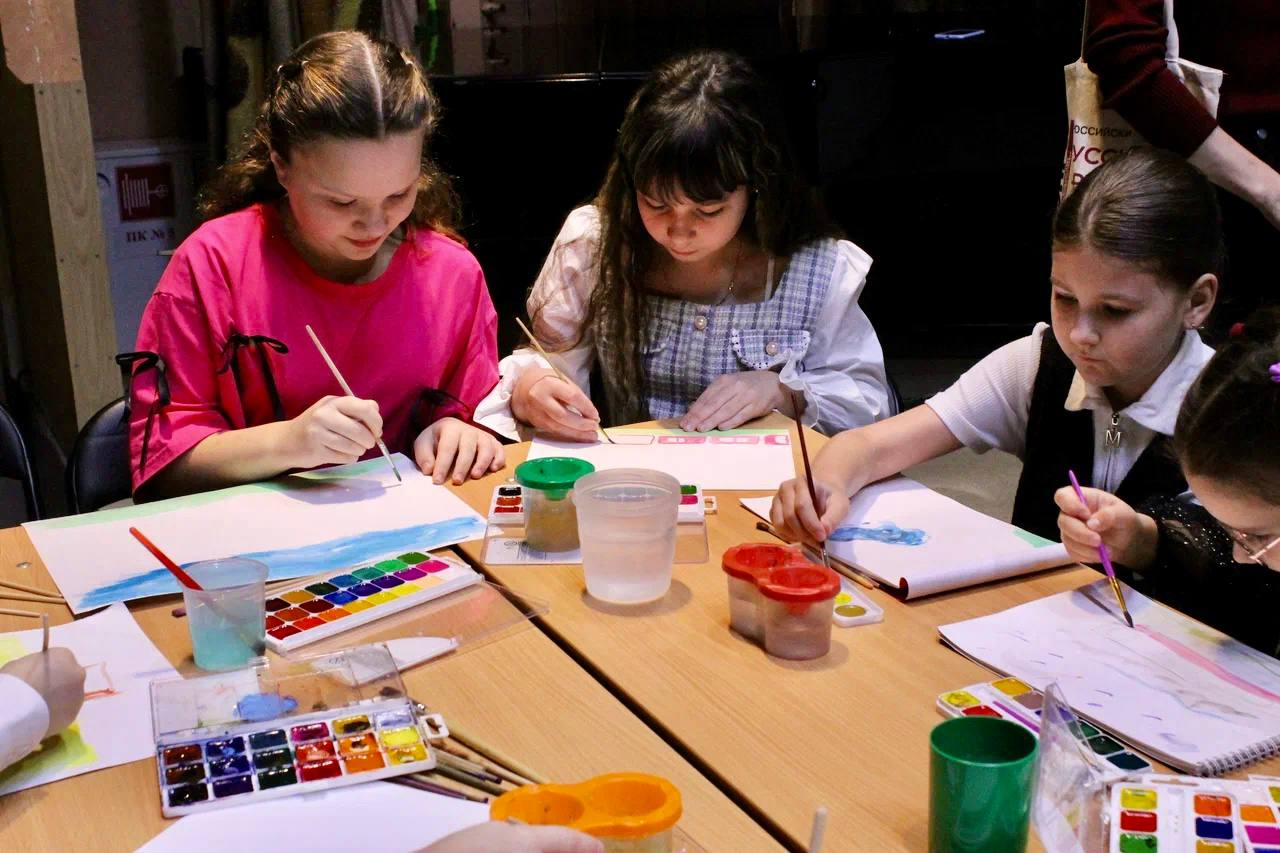 В школе искусств им. Д.Б. Кабалевского прошла II Всероссийская Детская секция искусств В школе искусств им. Д.Б. Кабалевского прошла II Всероссийская Детская секция искусств